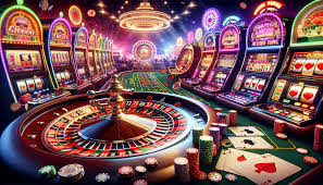 Your Rise associated with On line Casinos: Your Present day Leisure Market